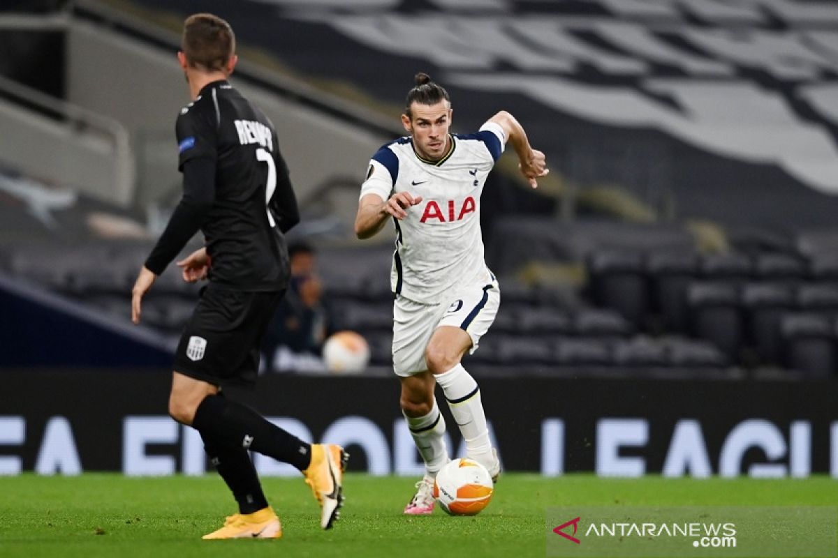 Bale turun sejak awal dalam lawatan Tottenham ke Antwerp