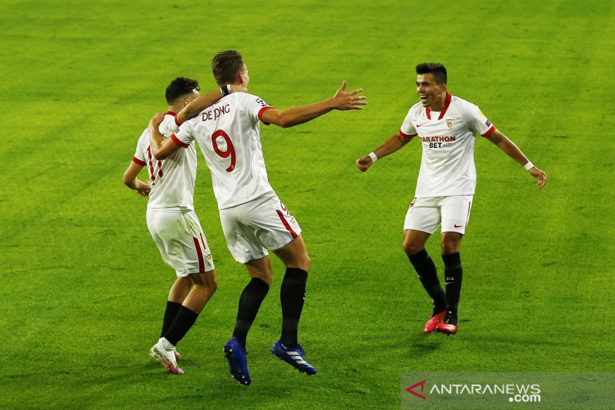 Tampil dominan, Sevilla cuma menang 1-0 atas Rennes