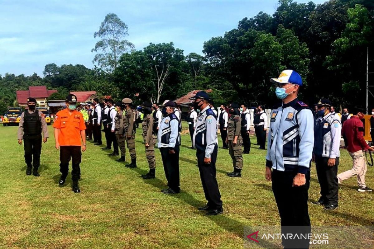 Tingkatkan sinergi dan berikan rasa aman bagi masyarakat, kata Wabup Lamandau