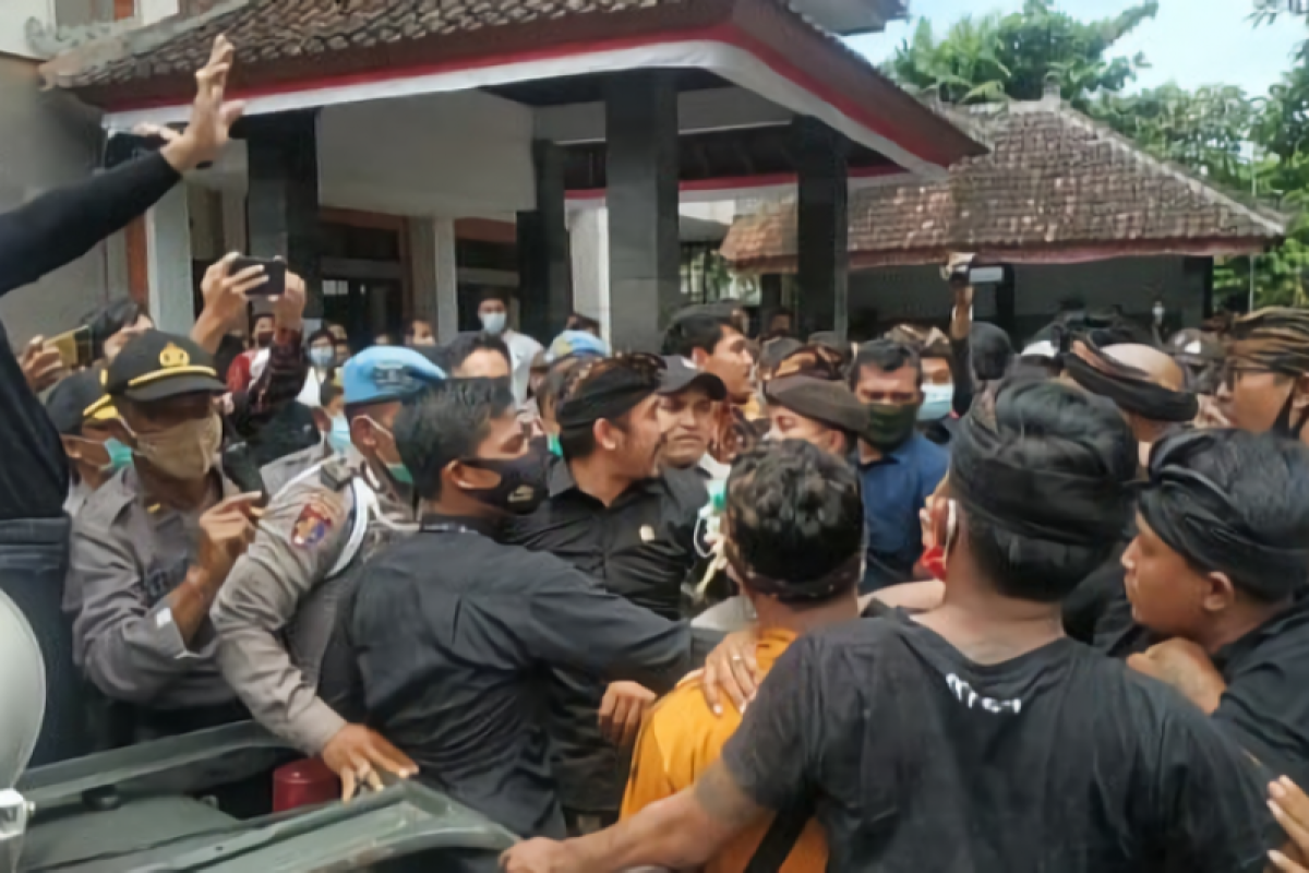 Polda Bali selidiki dugaan kasus penganiayaan anggota DPD