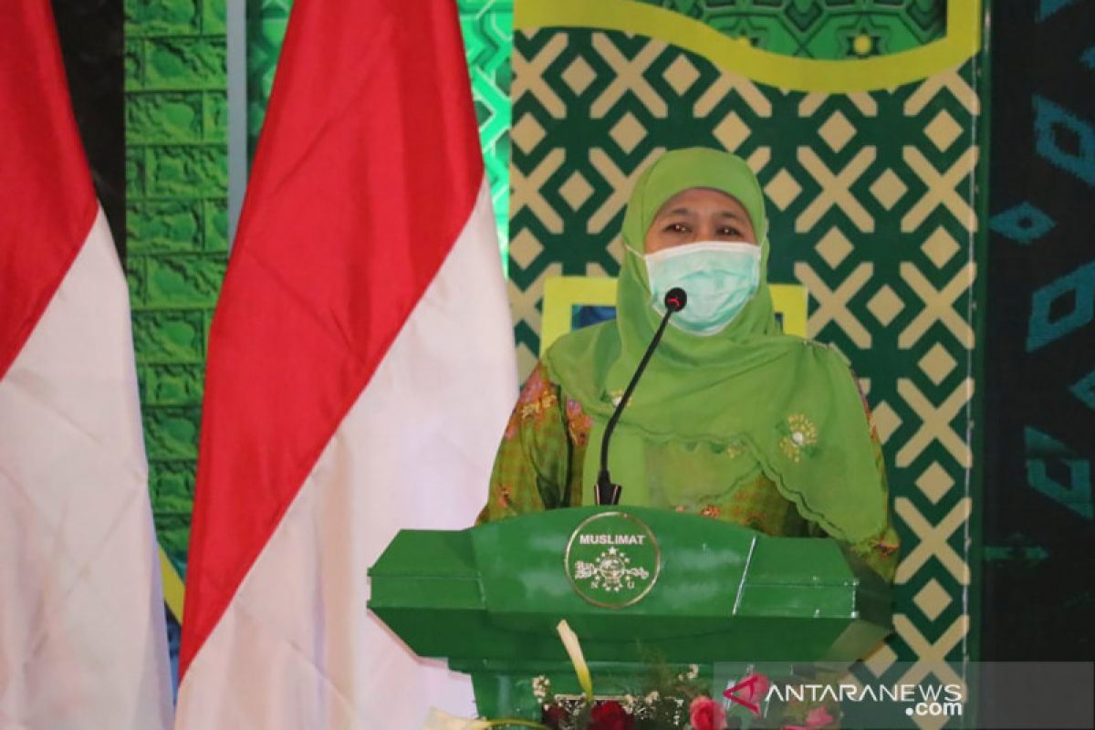 Khofifah dorong peningkatan SDM Muslimat NU