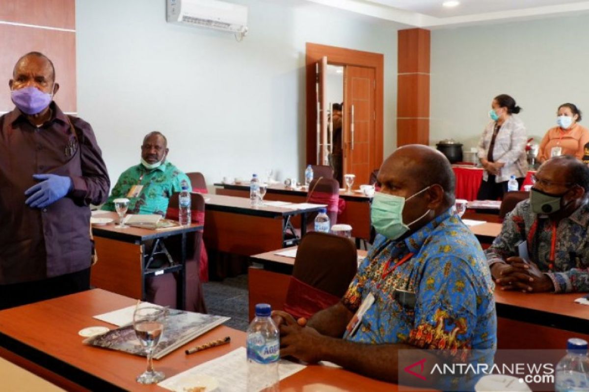 Pansel sebut tiga nama lolos seleksi awal calon Sekda Lanny Jaya