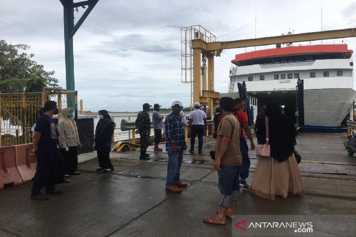 Libur panjang, penumpang menuju Sabang melonjak