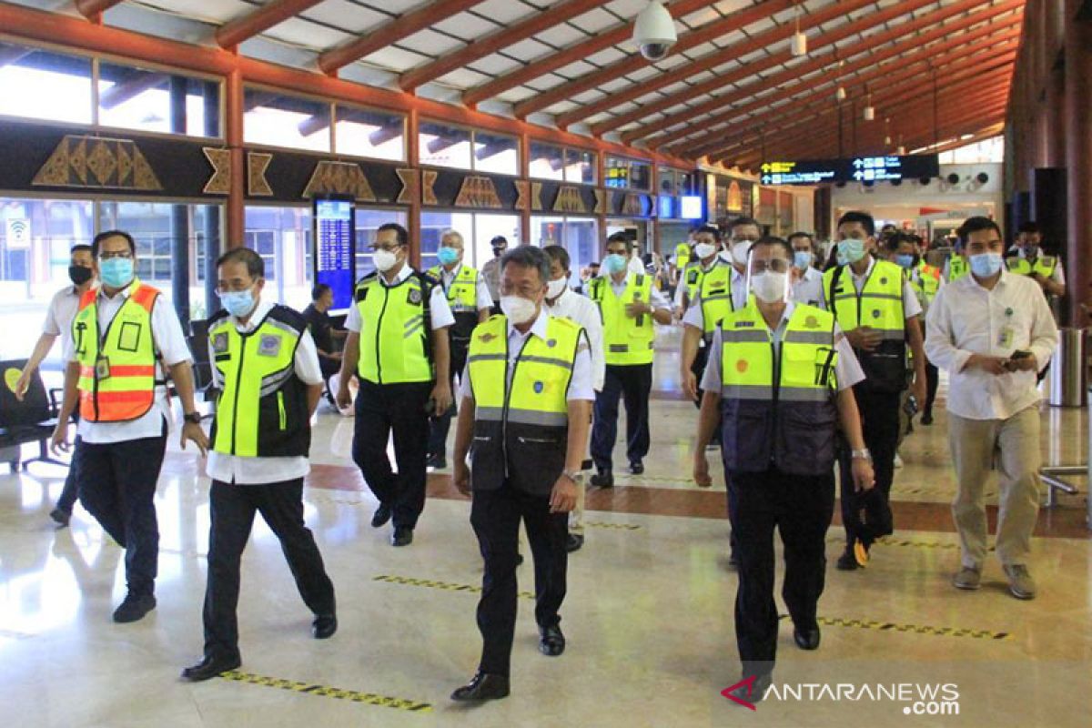 Kemenhub apresiasi penerapan protokol kesehatan di Soetta