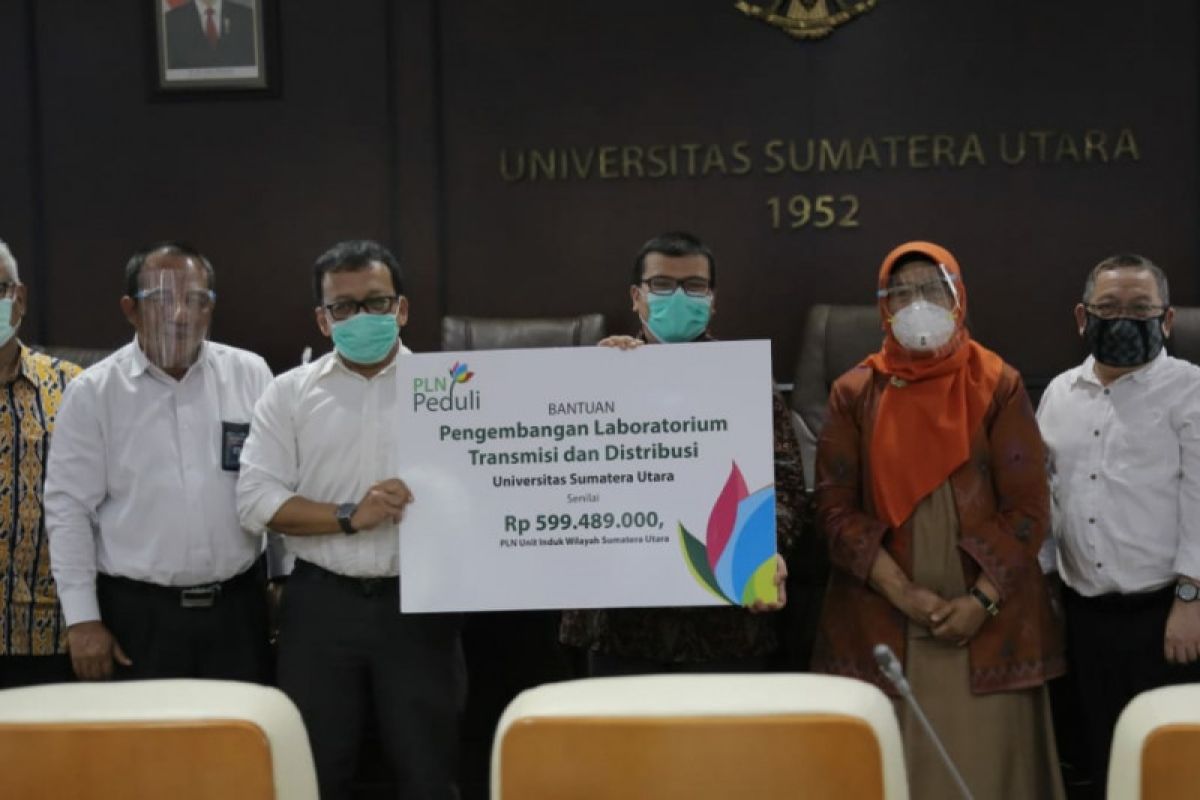 PLN UIW Sumut berikan bantuan dana CSR  Rp2 miliar