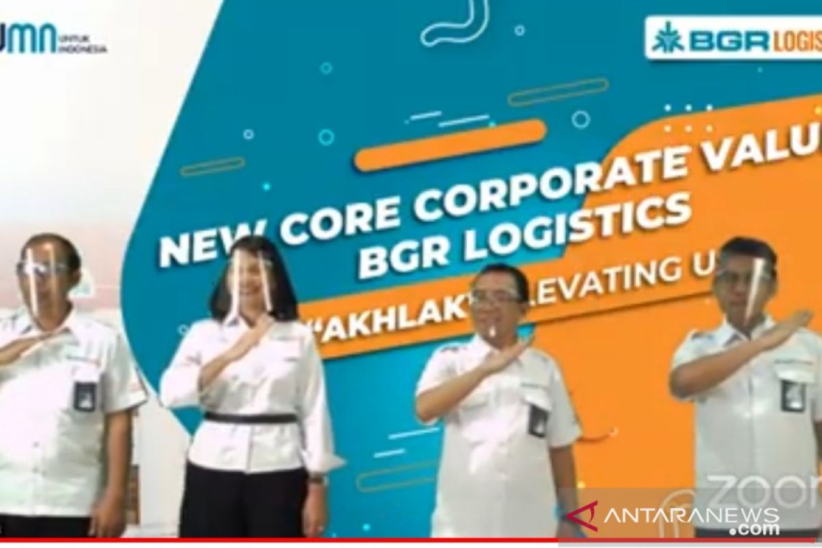 BGR Logistics resmikan AKHLAK sebagai nilai inti baru perusahaan