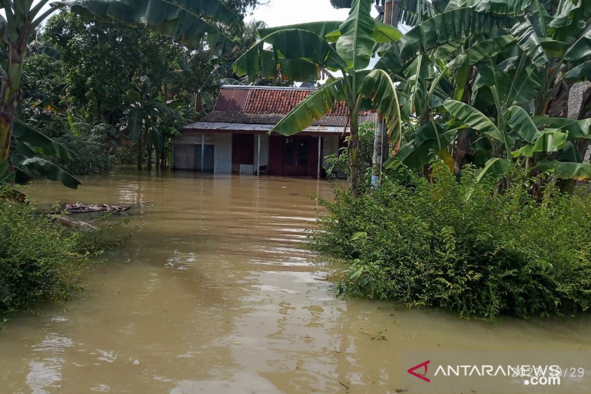 BNPB: Pengungsi banjir Cilacap bertambah jadi 613 jiwa