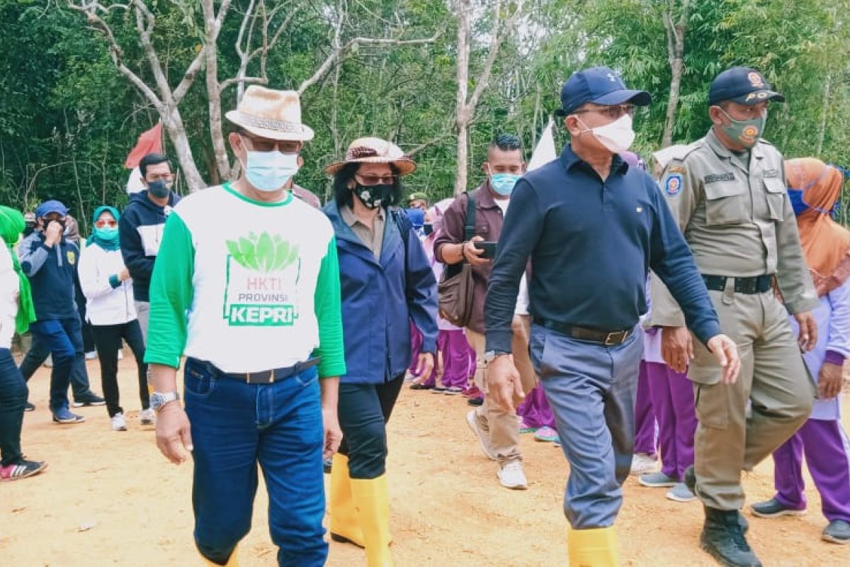 Moeldoko dukung kawasan food estate di Kabupaten Lingga