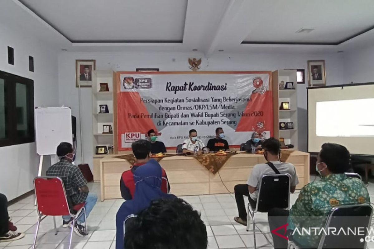 KPU targetkan partisipasi pemilih 80 persen pada Pilkada Kabupaten Serang