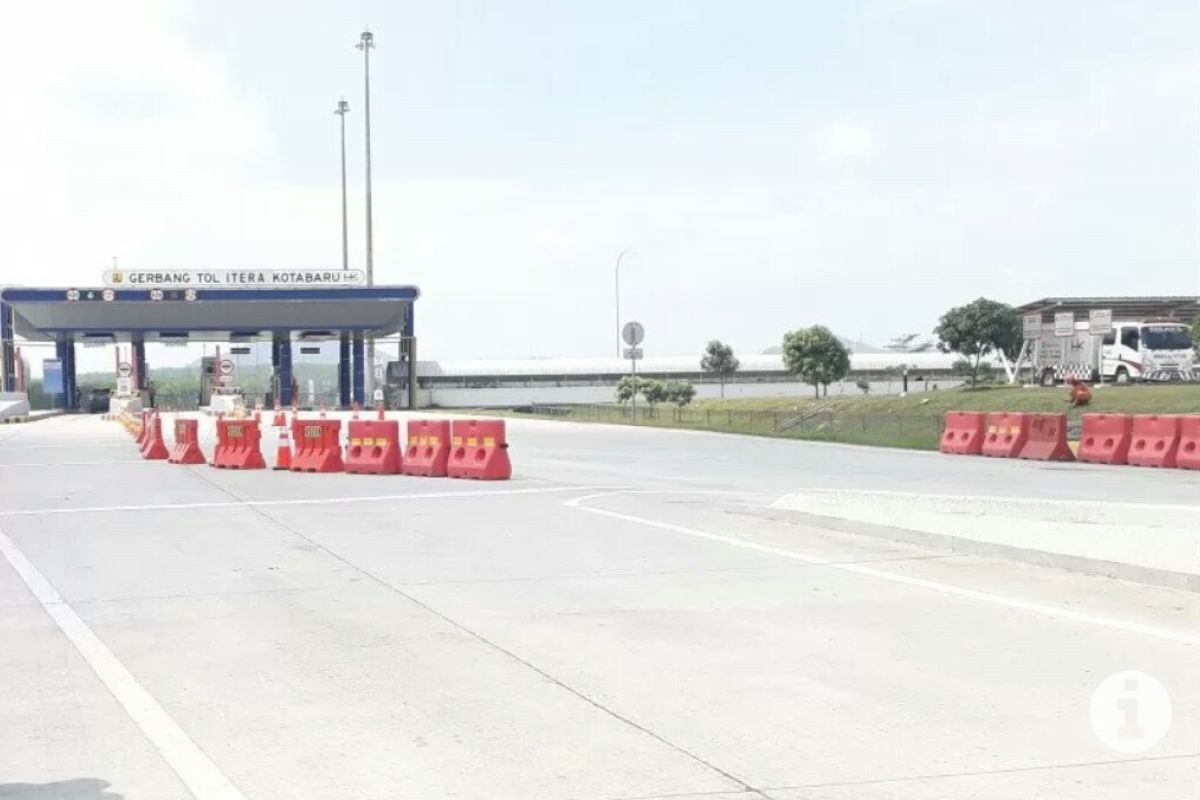 HK catat volume kendaraan lewat tol ke Lampung naik 59 persen