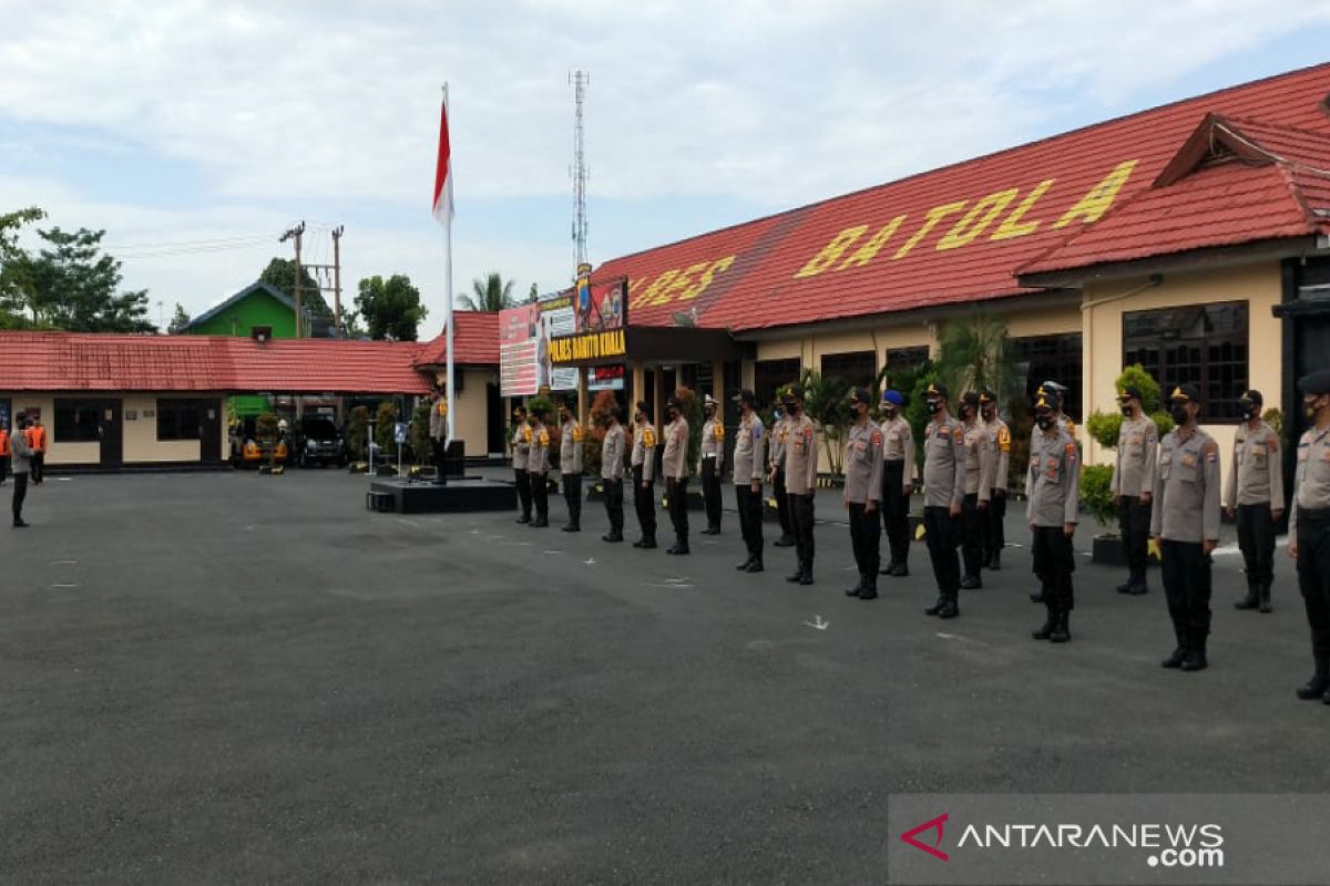 Apel siaga Polres Batola