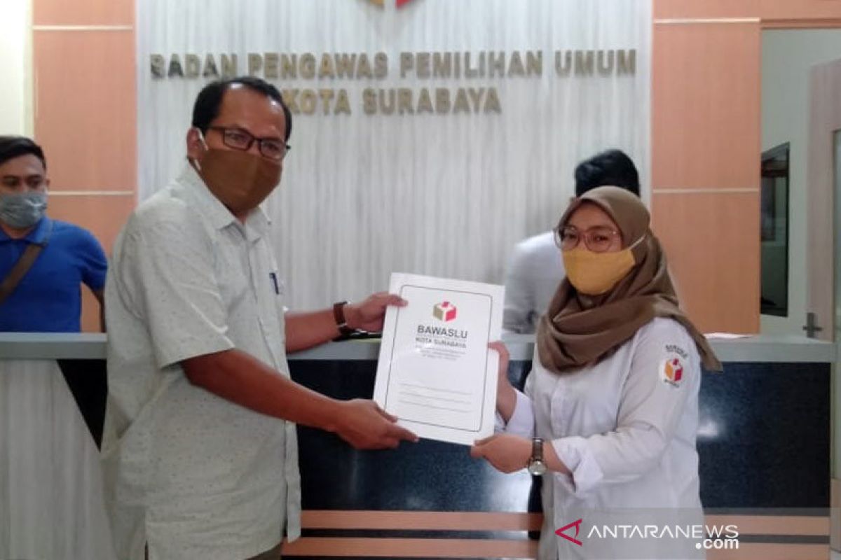 KIP Progo hadirkan saksi pelanggaran kampanye Pilkada Surabaya 2020