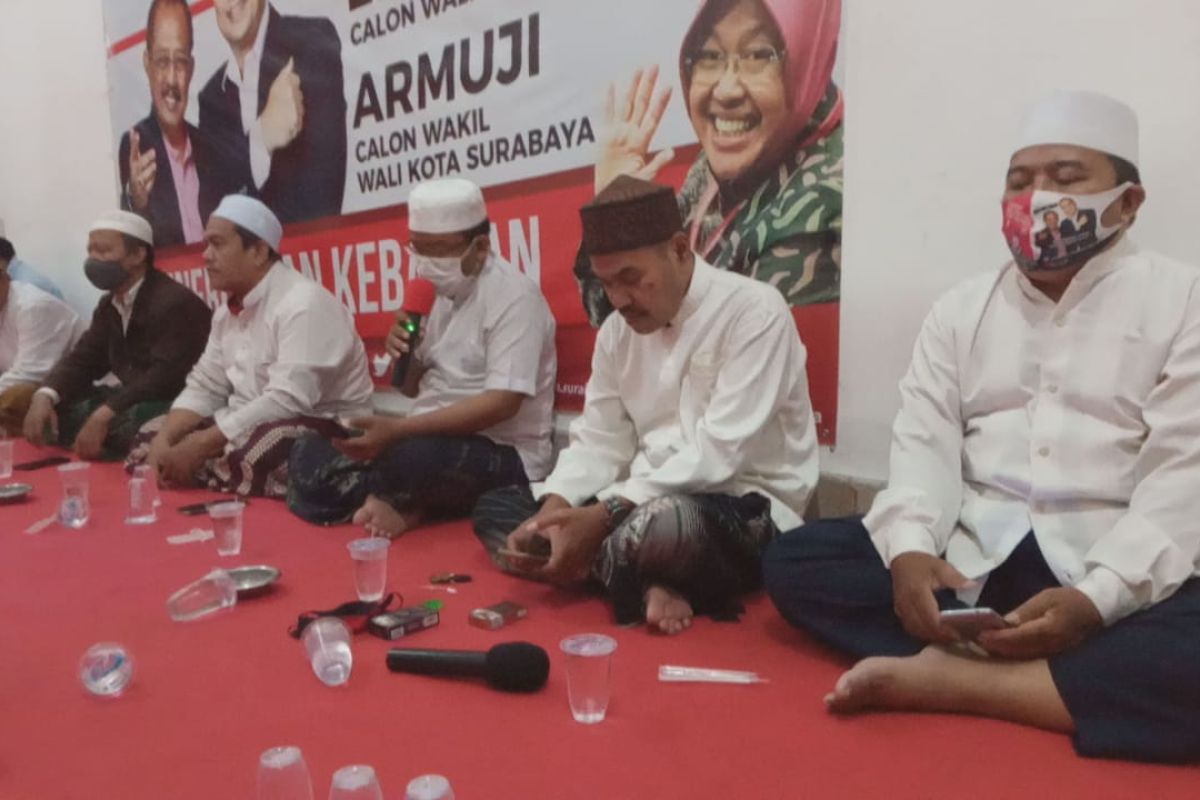 PDI Perjuangan Surabaya : Bumikan spirit Maulid Nabi Muhammad untuk layani umat
