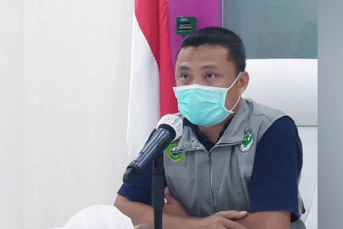 Angka kesembuhan kasus COVID-19  di Sumsel capai 81 persen