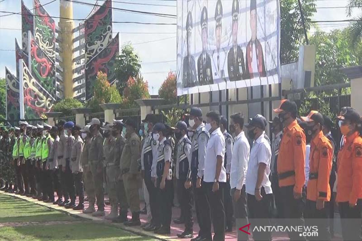 600 personel kepolisian disiapkan amankan Pilkada Kalteng di Kapuas