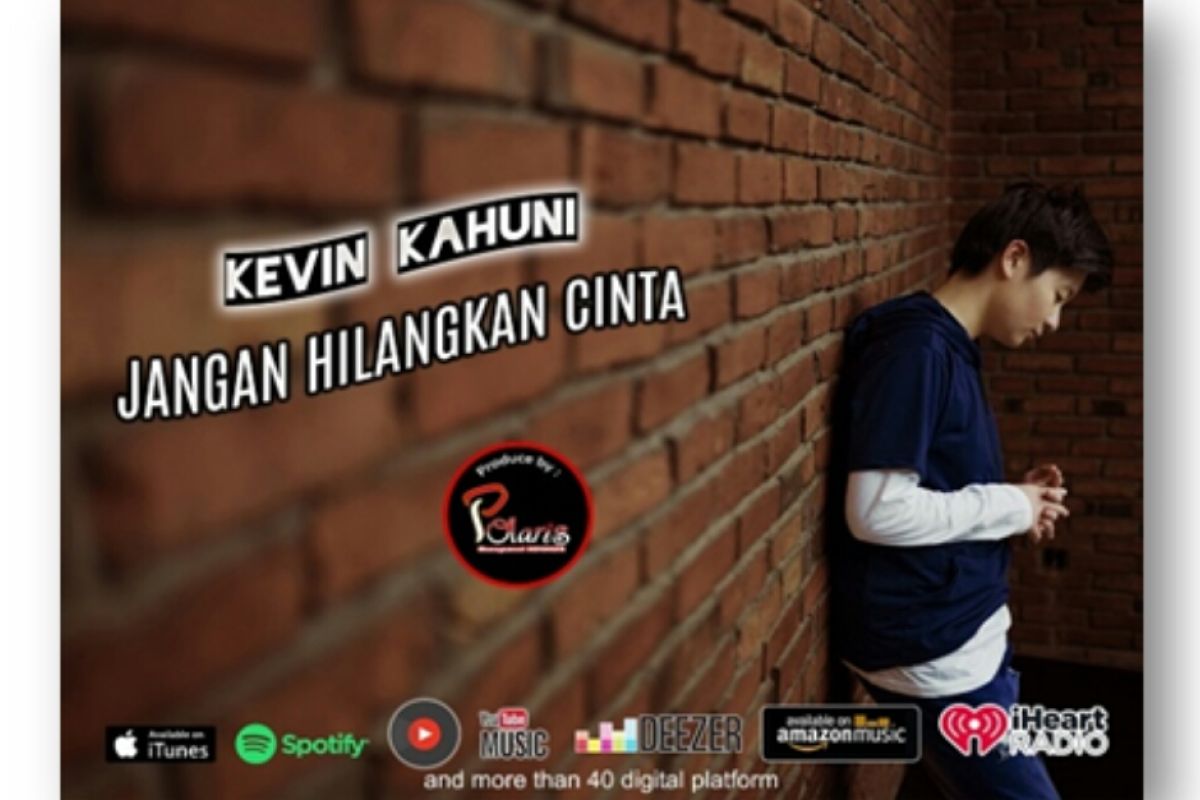 Kevin Kahuni bicara cinta di lagu terbaru