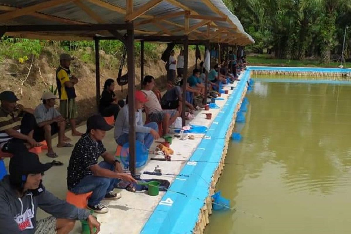 Usaha kolam pemancingan Mukomuko diimbau patuhi protokol kesehatan