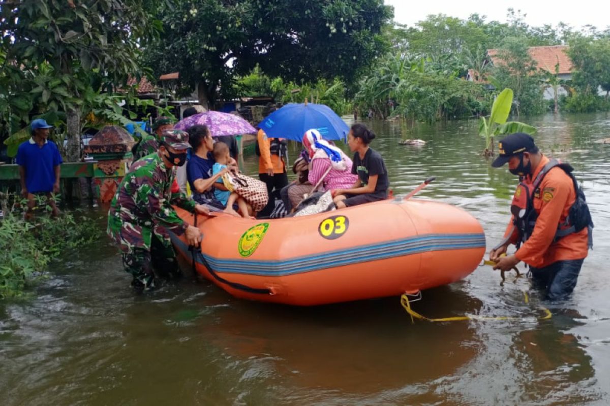 BMKG: Hujan ekstrem masih berpotensi terjadi di Jateng selatan