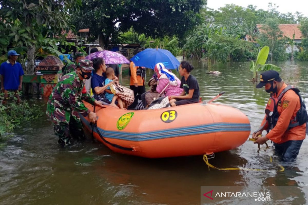 Jawa Tengah bagian selatan hadapi potensi hujan ekstrem