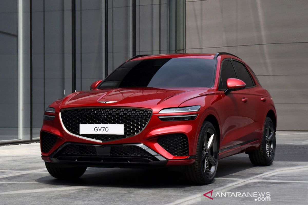 Desain Genesis GV70 SUV dari Hyundai