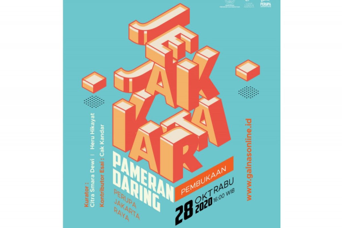 Galeri Nasional menggelar pameran daring "JE|JAK|KARTA"