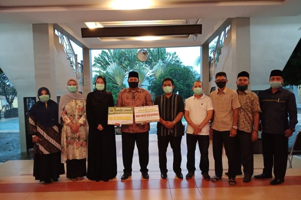 STAI Al-Ishlahiyah Binjai apresiasi mahasiswa Juara MTQ