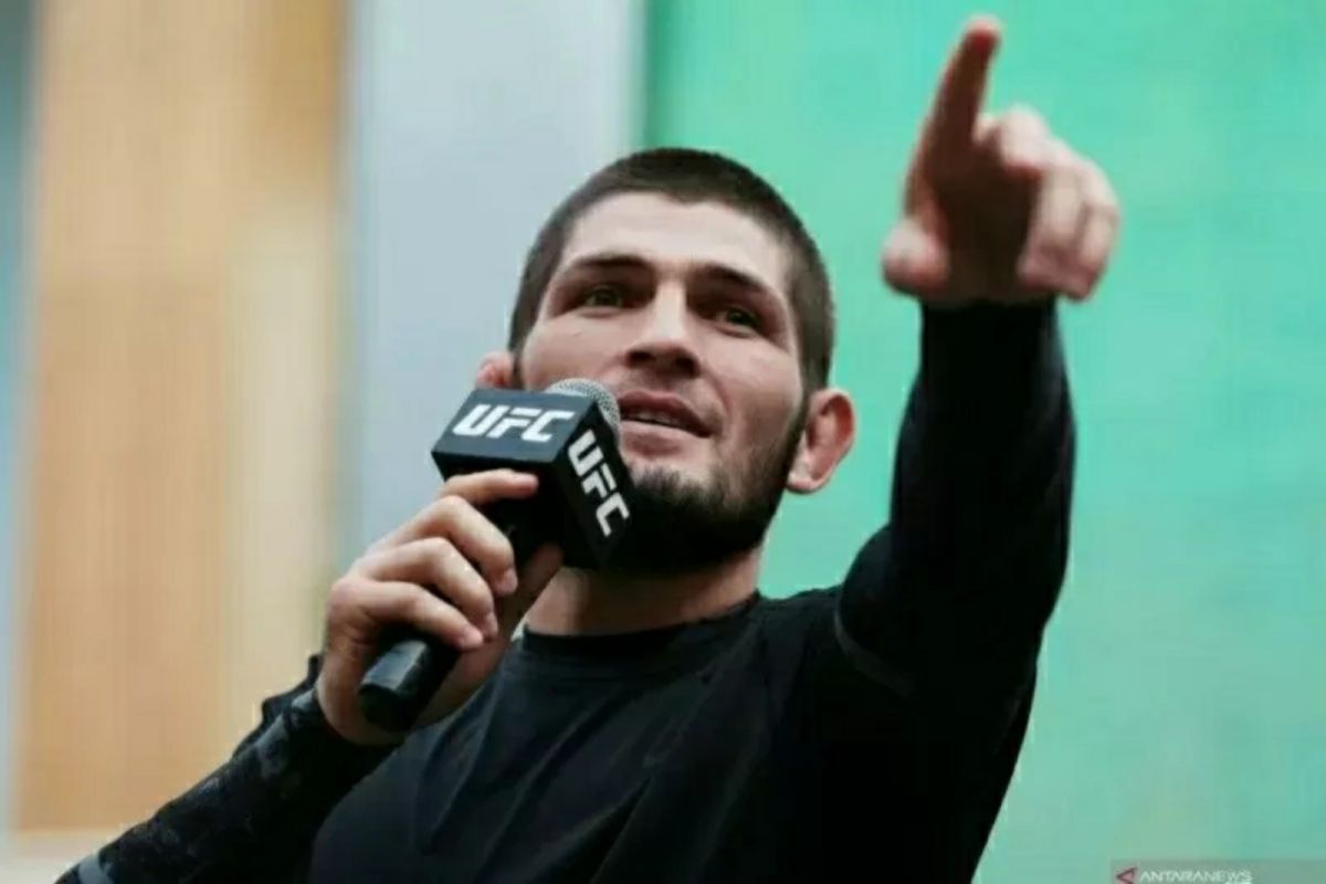 Khabib, lahirnya atlet UFC "terbaik sepanjang masa"