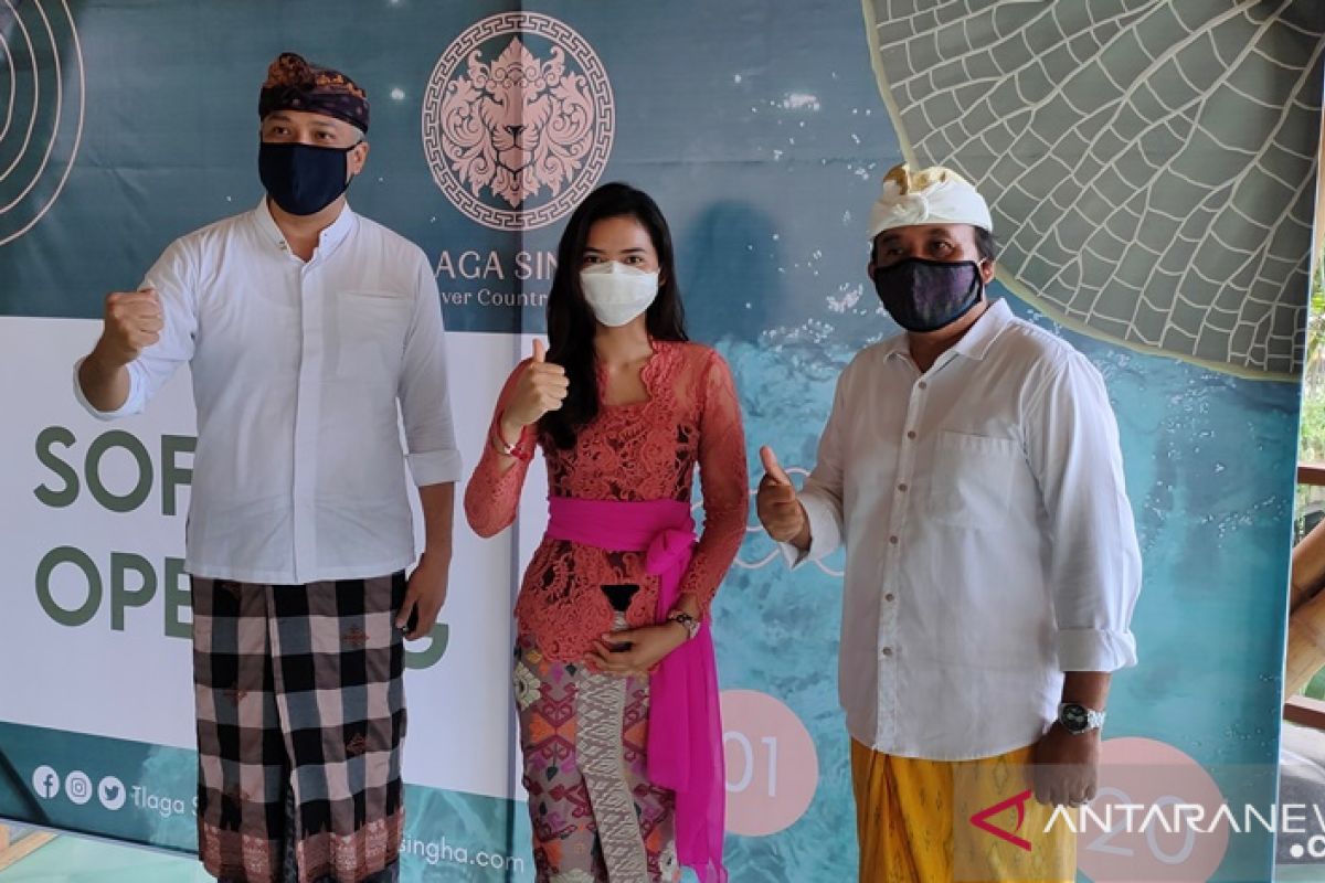 Tlaga Singha, hadirkan tempat wisata berkelas dunia di Kabupaten Gianyar Bali