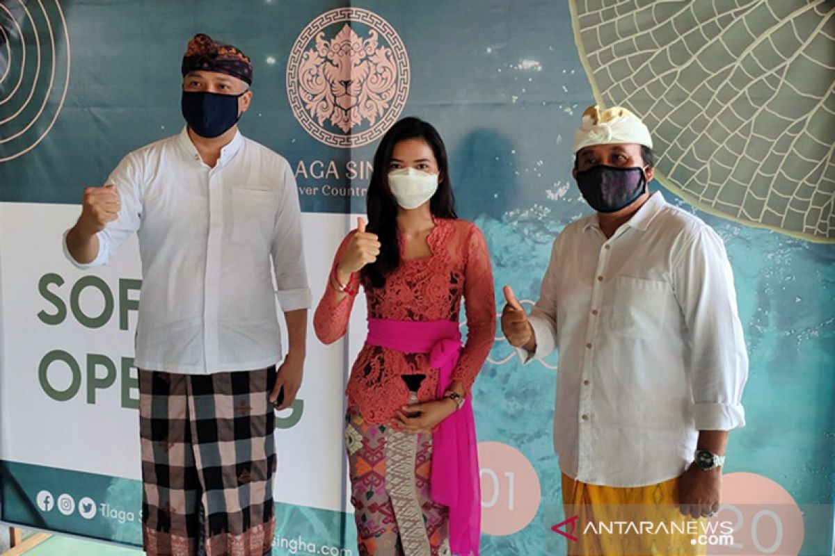 Tlaga Singha, hadirkan tempat wisata berkelas dunia di Gianyar