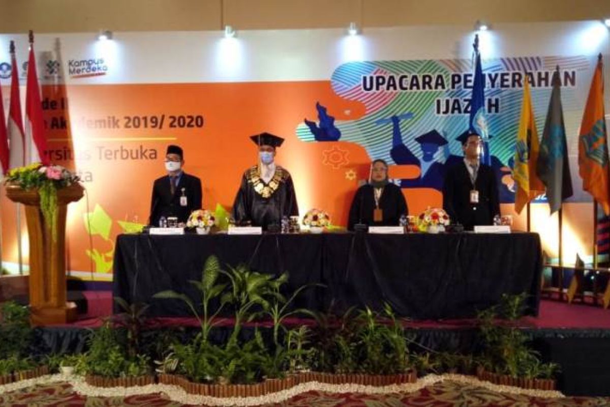 UT Yogyakarta menyelenggarakan UPI secara daring