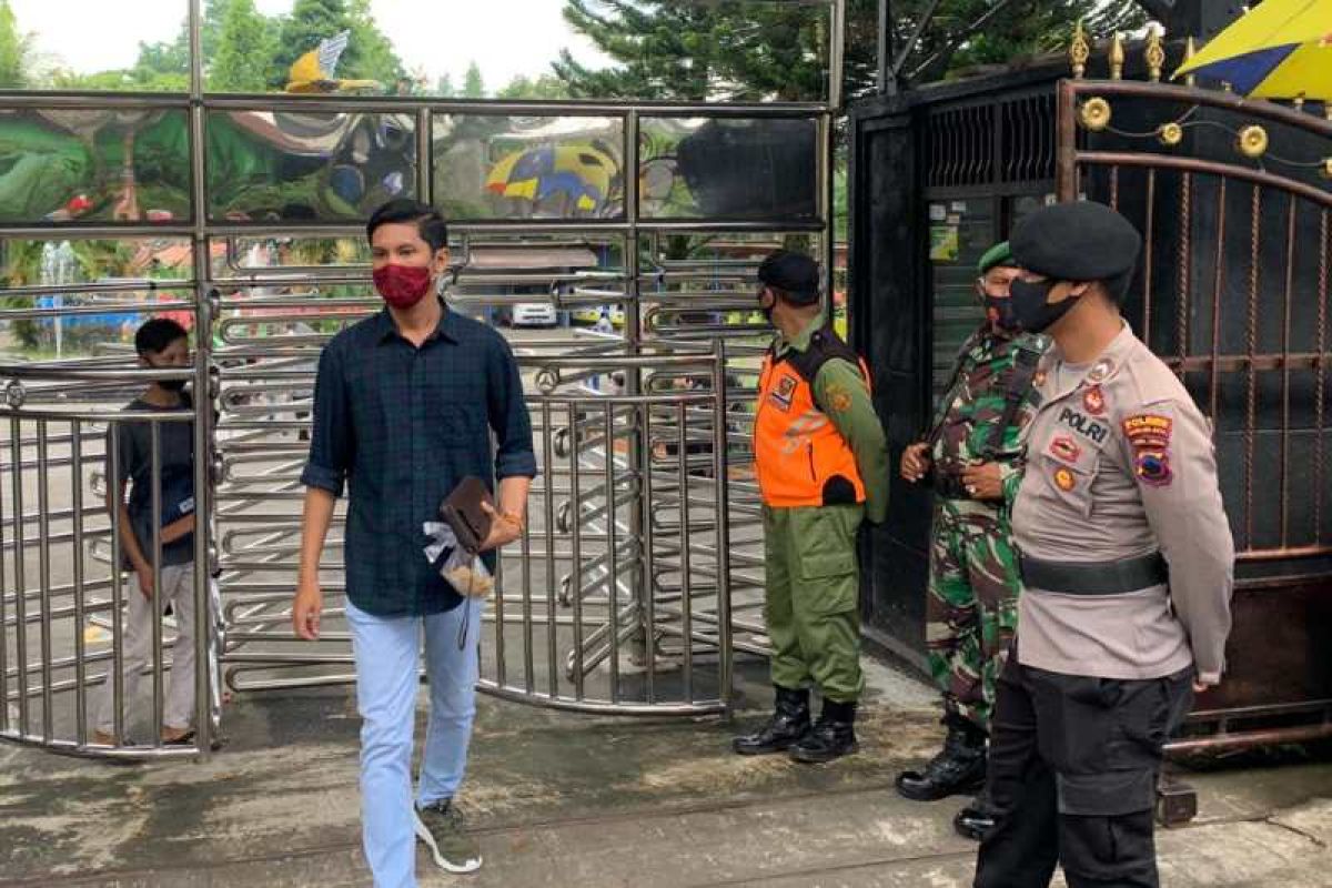 Tim gabungan Kota Magelang operasi yustisi penegakan protokol kesehatan