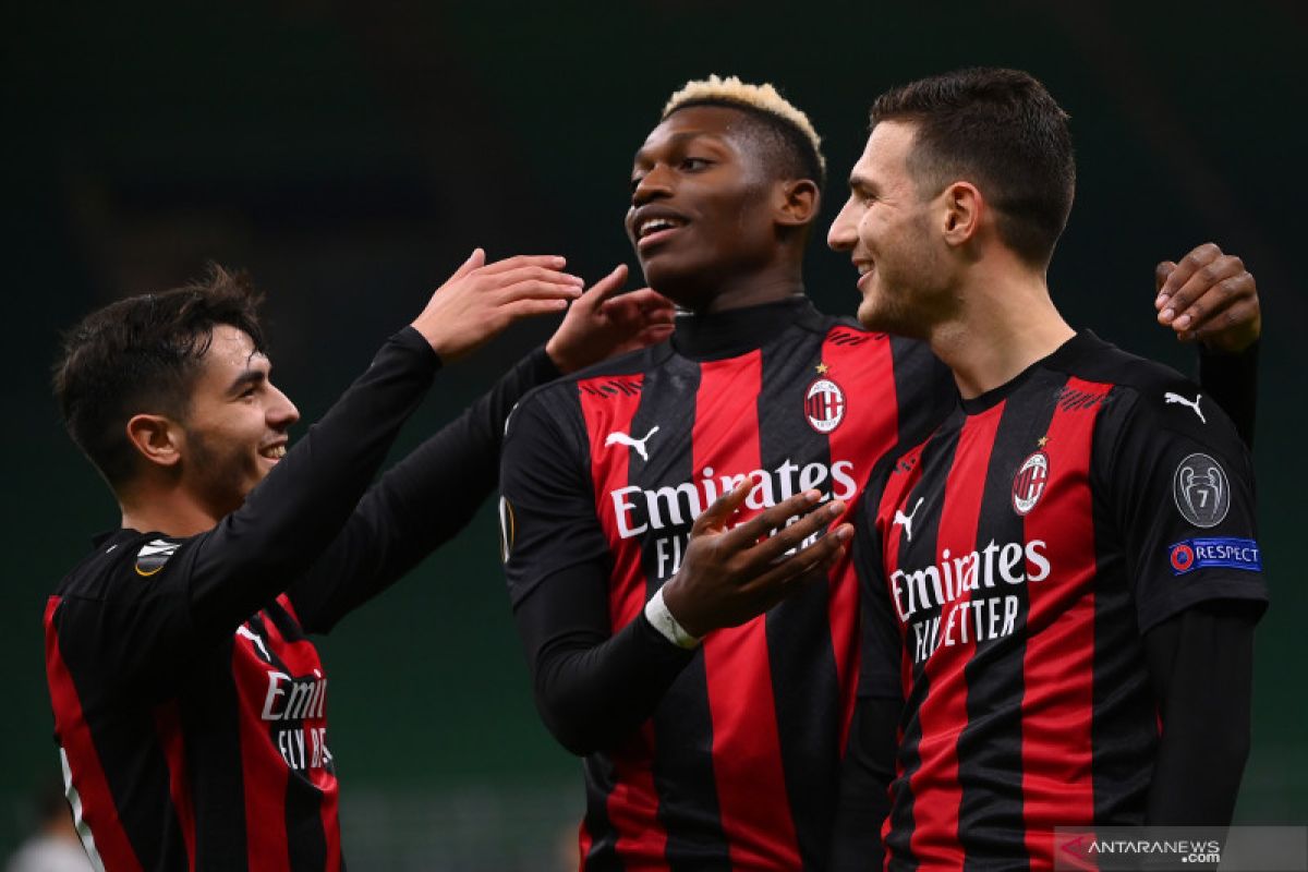 Kalahkan Sparta Praha, AC Milan catatkan kemenangan kedua di Liga Europa