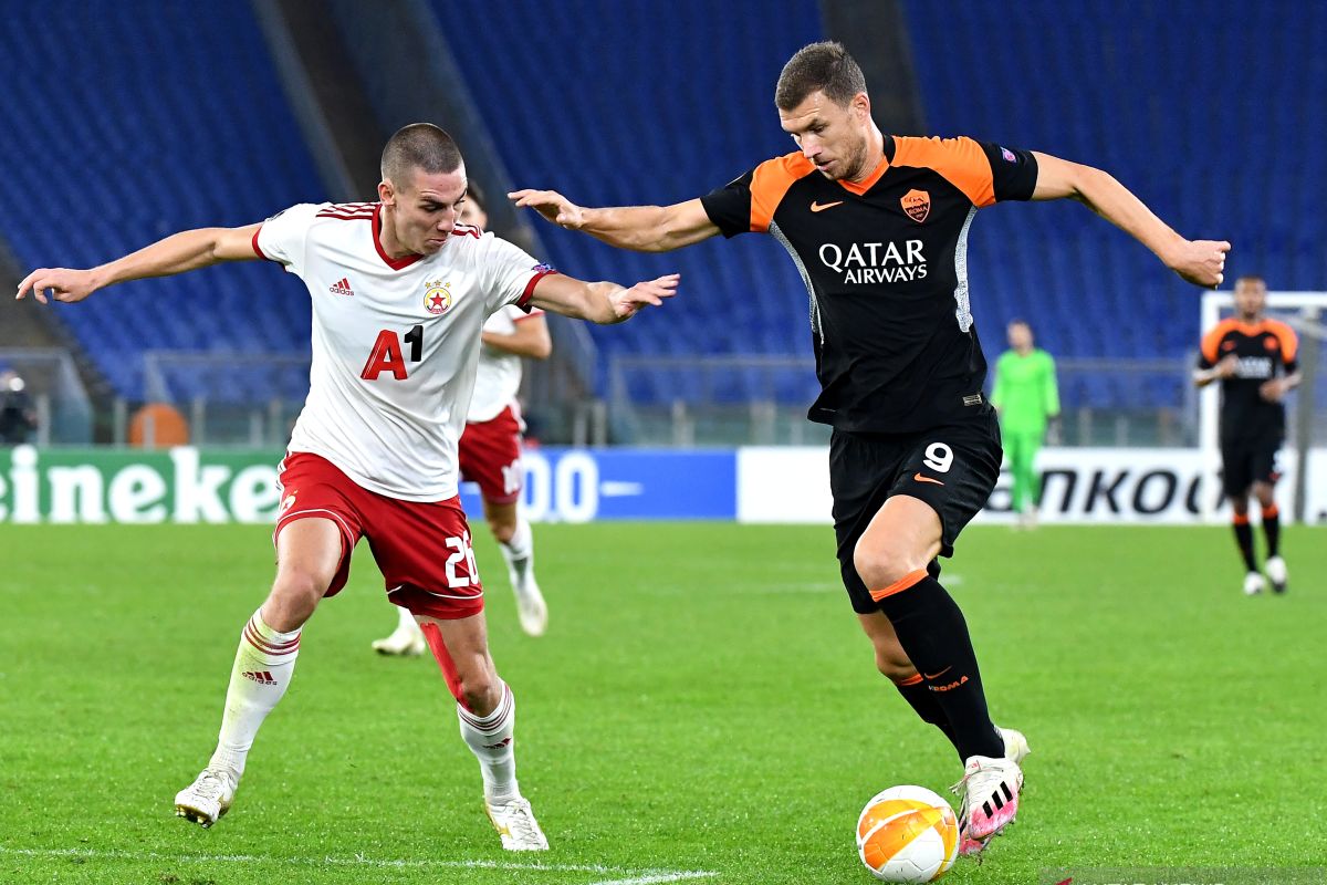 AS Roma ditahan imbang tanpa gol oleh CSKA Sofia di putaran kedua Grup A Liga Europa