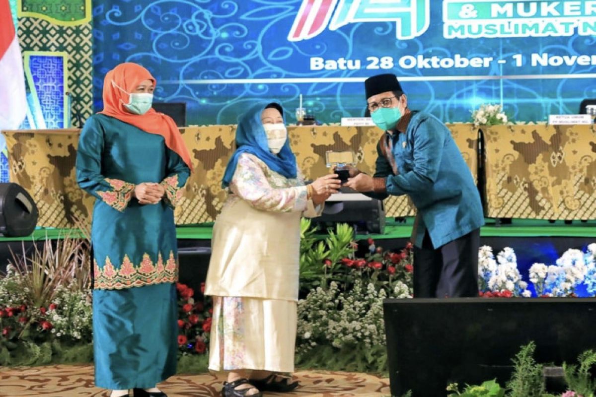 Menteri Desa ajak Muslimat NU sinergi bangun desa