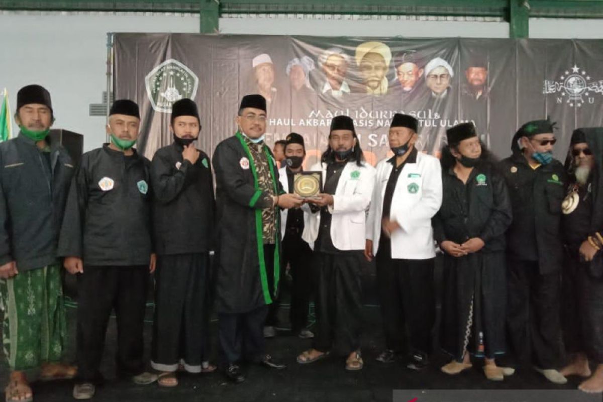 Gus Jazil dikukuhkan jadi Anggota Kehormatan Pagar Nusa