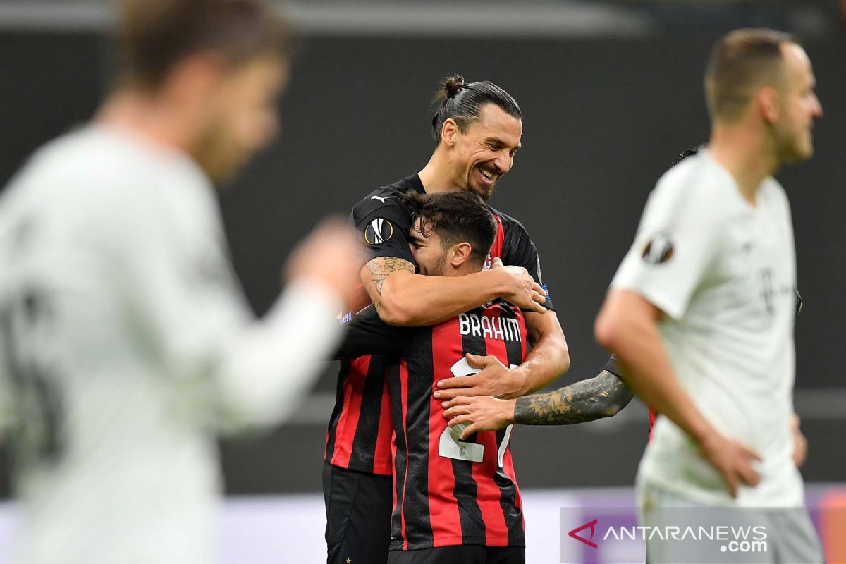 AC Milan mencatatkan kemenangan kedua di Liga Europa