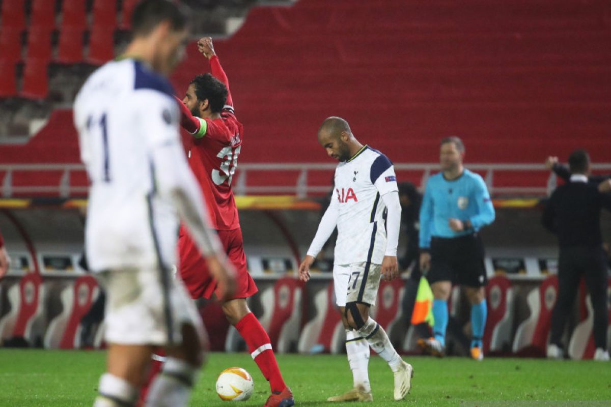 Kasihan, Tottenham terpeleset di kandang Antwerp