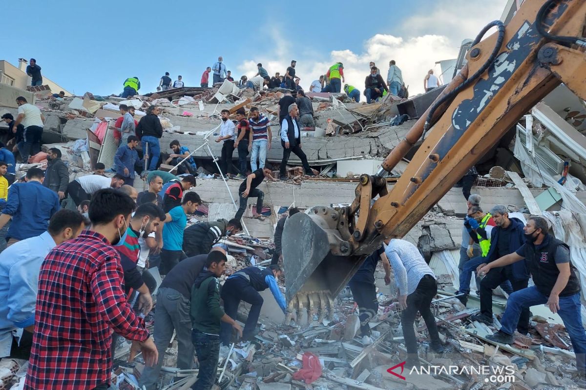 Gempa Turki dan kepulauan Yunani, korban tewas jadi 19 orang