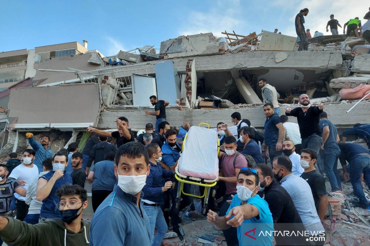 Tidak ada korban WNI dalam gempa di Turki