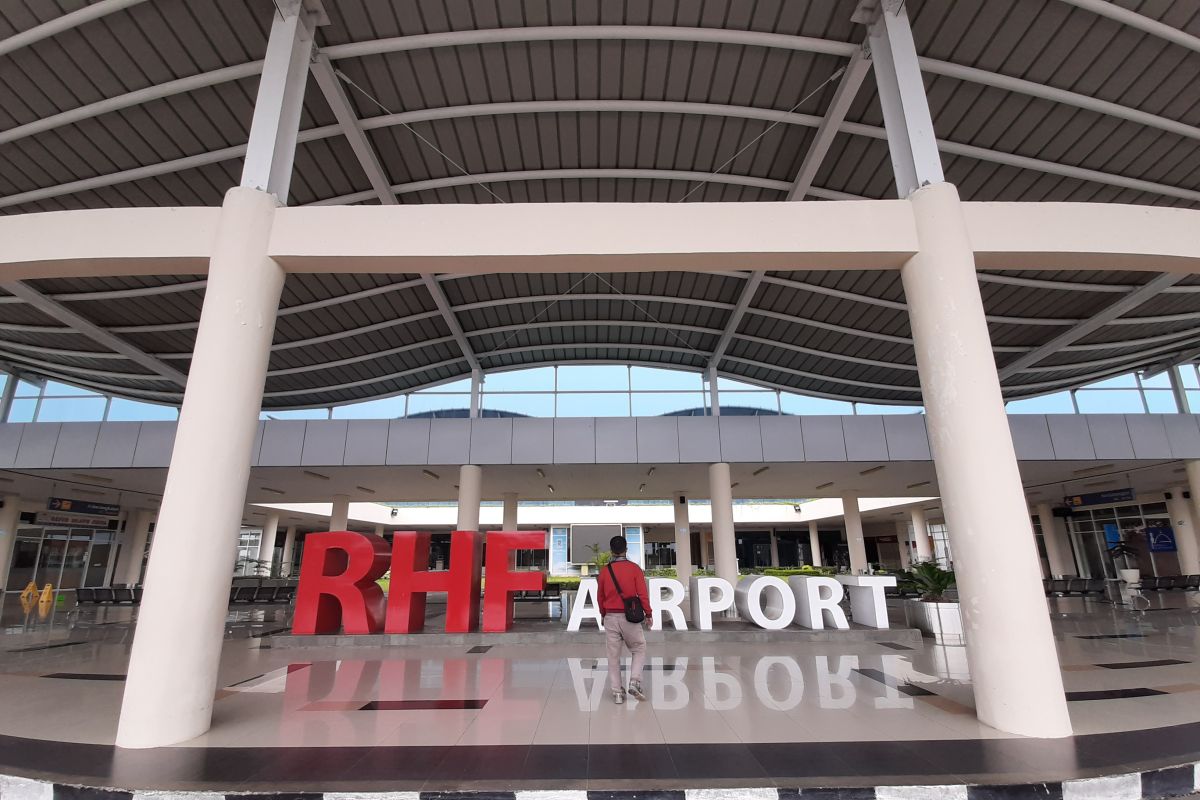 Libur panjang, penumpang Bandara RHF Tanjungpinang naik