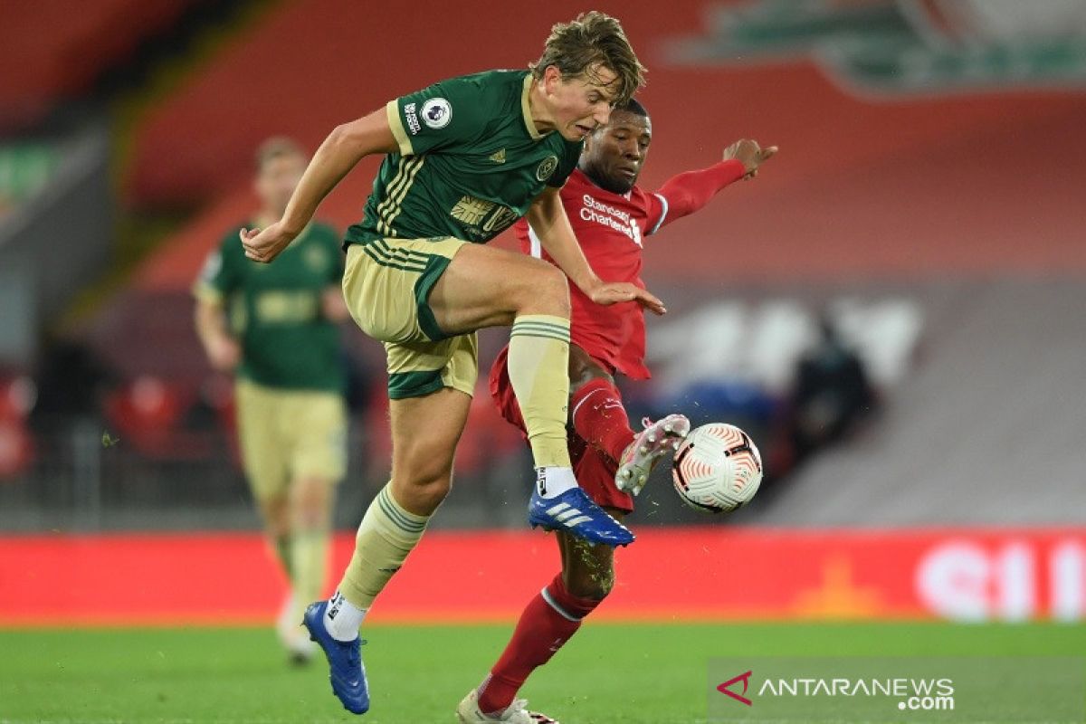 Liga Inggris - Belum pernah menang tak buat Sheffield United hilang kepercayaan diri