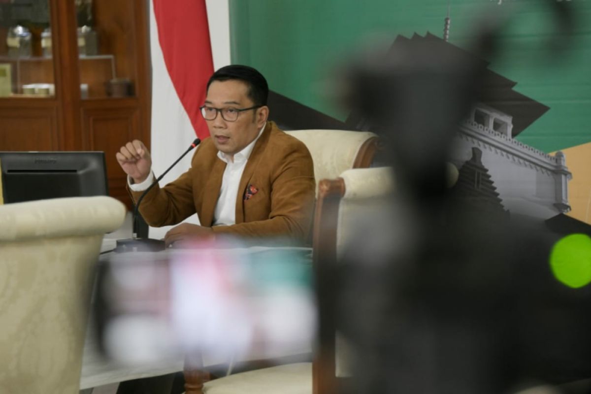 Gubernur paparkan langkah Jabar antisipasi COVID-19 saat libur panjang