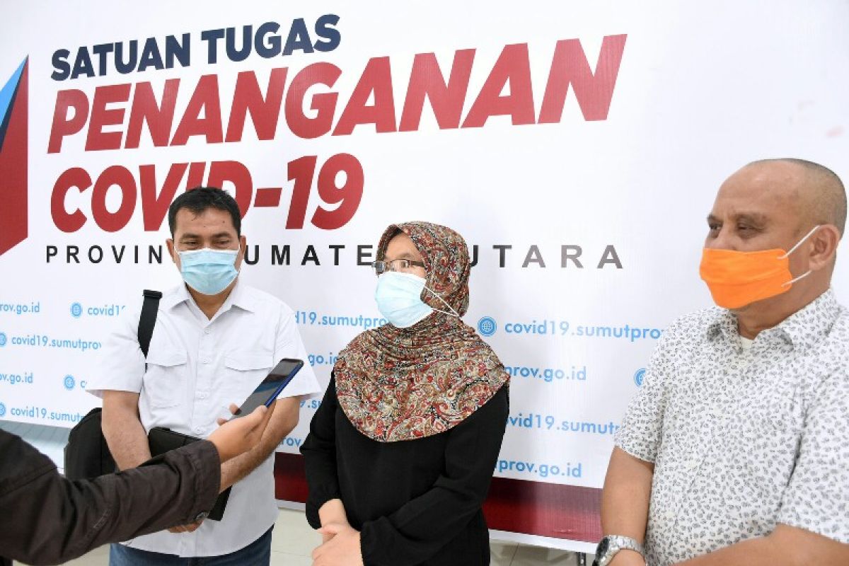 Satgas COVID-19 Sumut tingkatkan  penegakan disiplin protokol kesehatan