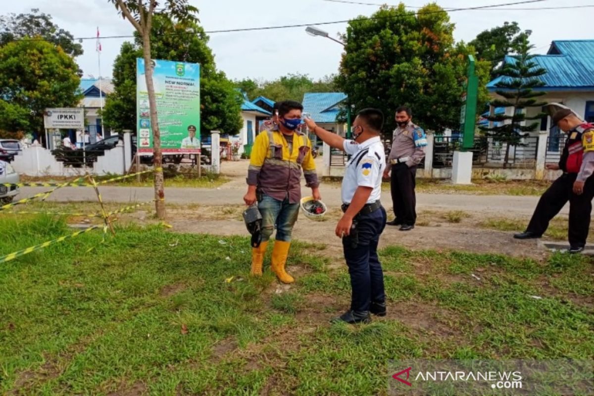 Cegah COVID-19, PT Sorikmas Mining terapkan Prokes bagi karyawan