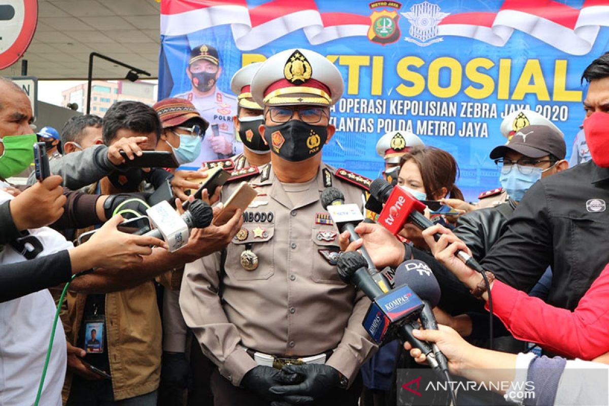 Dirlantas Polda Metro Jaya sampaikan permintaan maaf atas nama jajarannya