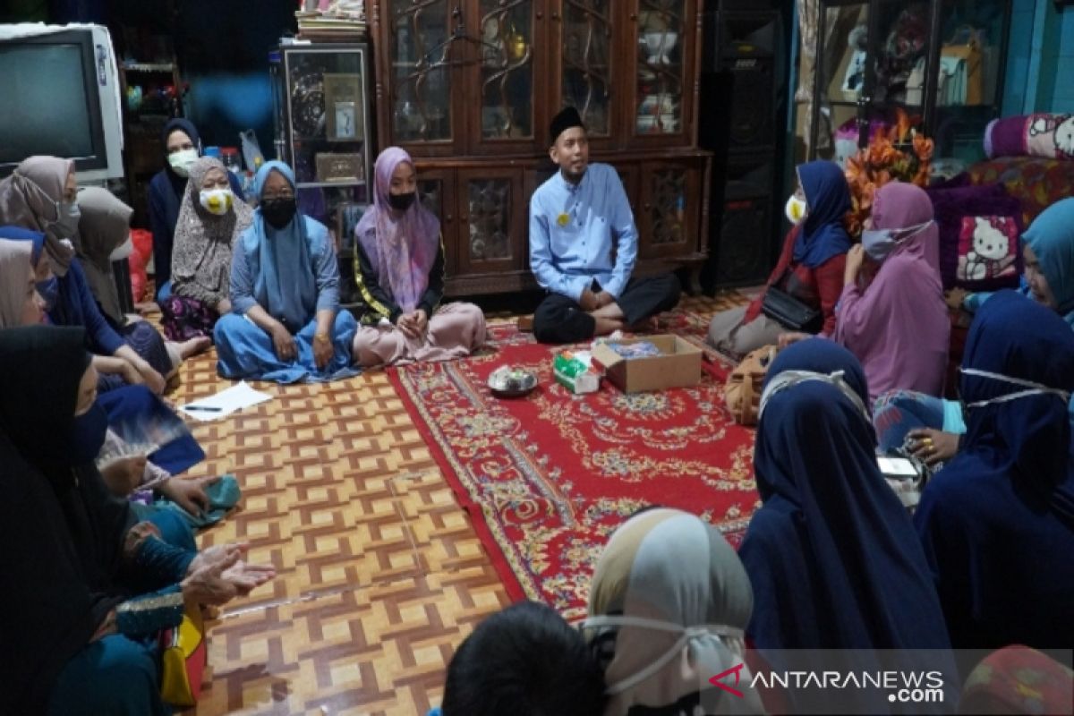 Warga Kampung Melayu Laut pesani AnandaMu jaga amanah dan kepercayaan