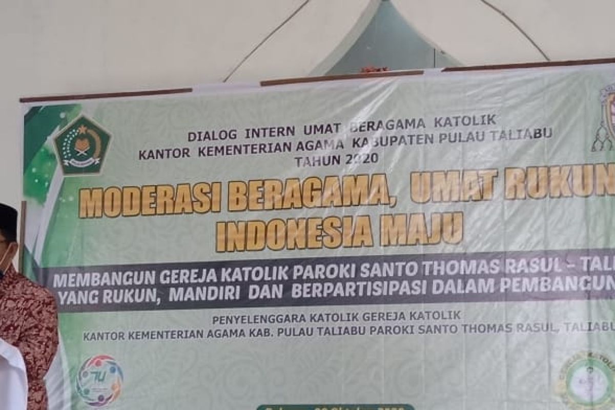 Kemenag Kabupaten Pulau Taliabu intensif wujudkan hidup antarumat beragama