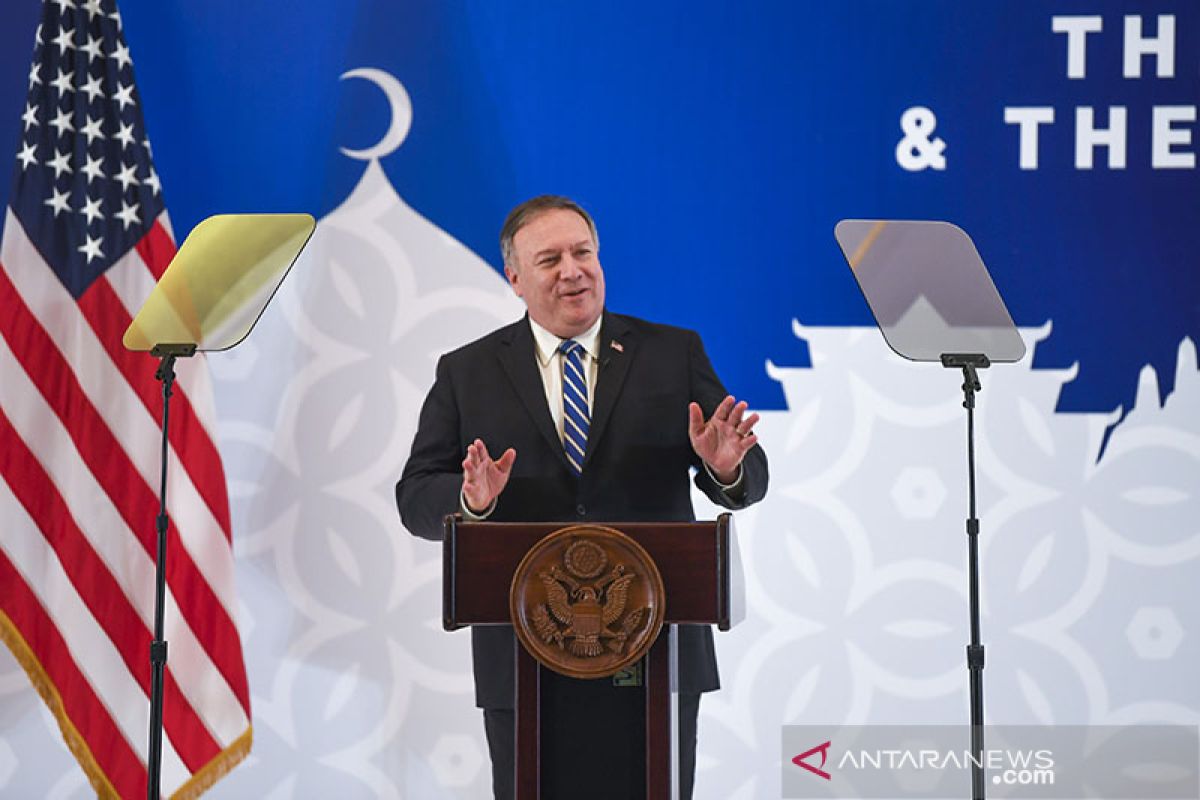 Mike Pompeo: penghitungan suara AS mengarah pada 'pemerintahan Trump kedua'