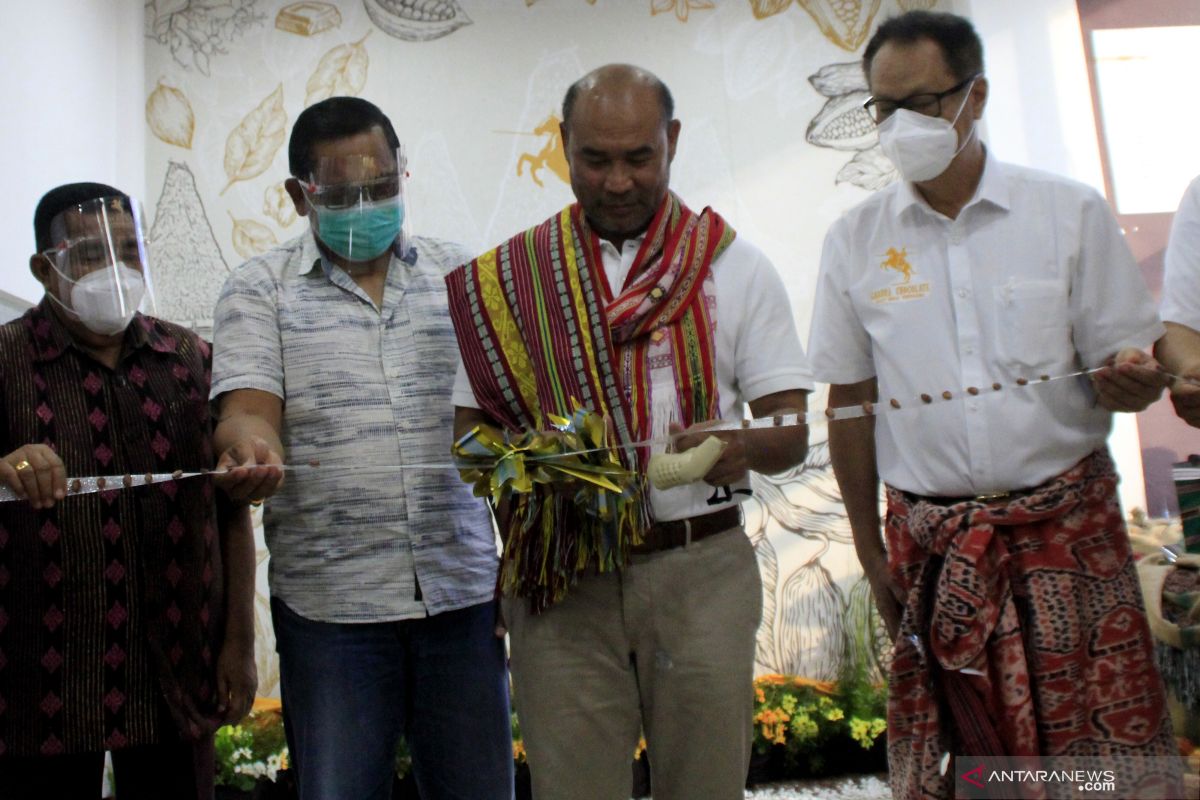 Pabrik coklat di NTT beroperasi di tengah pandemi