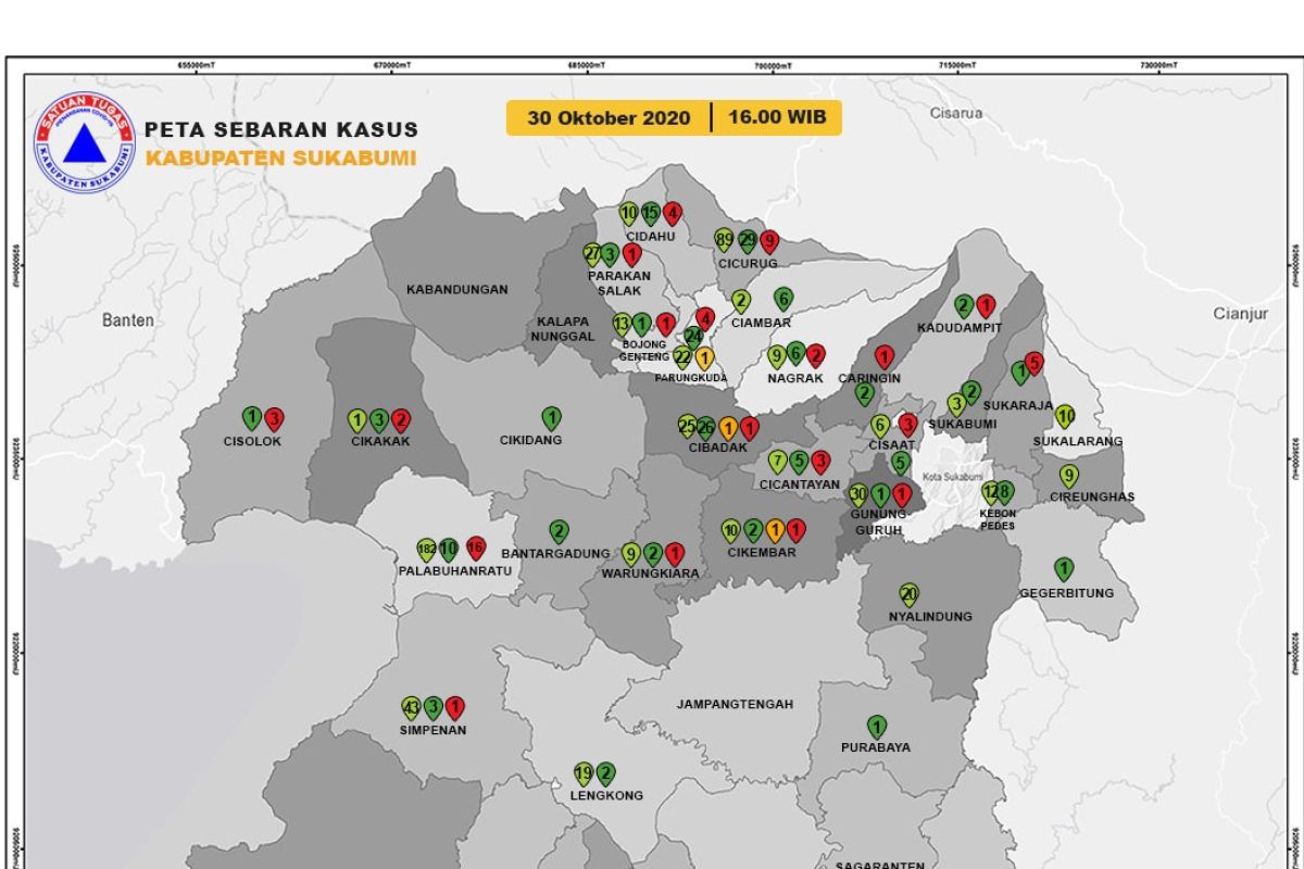 Pasien probable COVID-19 di Sukabumi meninggal kembali bertambah satu orang